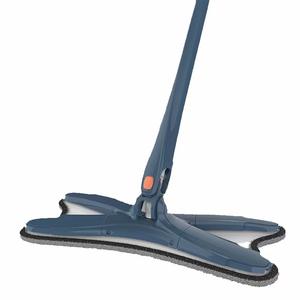 Imitation Hand Wring Flat <b>Mop</b> Microfiber Hook <b>And</b> Loop Fastener 850g JS 6873 China Made - Product Image 1