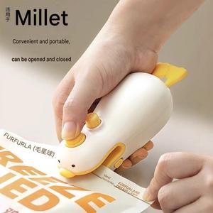 Mini-scelleuse portable mignonne, scelleuse thermique manuelle pour sacs, coupe-sacs en plastique pour la conservation des aliments, gadgets de cuisine - Product Image 5
