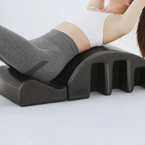 Bọt trở lại kéo dài massage hỗ trợ cho Pilates và Yoga-đa cấp thắt lưng hỗ trợ nêm - Product Image 4