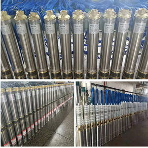 गहरे कुएं 240 वी प्रवाह दर 0-6 मीटर के लिए गहरी अच्छी तरह से पंप जल पम्प जल पम्प जल पम्प पानी पंप - Product Image 5