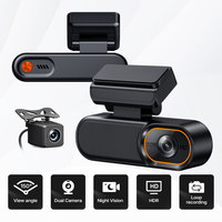 Kamera Mobil Black Box Terlaris 1080p G-sensor Looping Alarm Kamera Mobil Hemat Daya Perekam Mengemudi GPS 4G HD