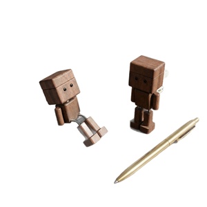 <span class=keywords><strong>Robot</strong></span> de Madera Creativo para Coche, Adorno Aromático para Rejilla de Ventilación, <span class=keywords><strong>Perfume</strong></span> para Auto con Modelo YCY-T-010, Eliminación de Olores Aromáticos Refrescantes - Product Image 5