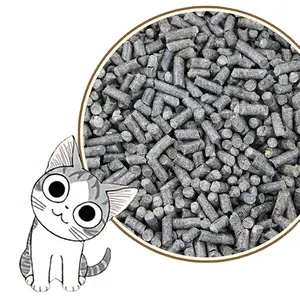 Spot New Products Activated Carbon Pine Wood Cat Litter Pellet Cat Litter Pine Shavings For Cat Clumping Pine Wood
