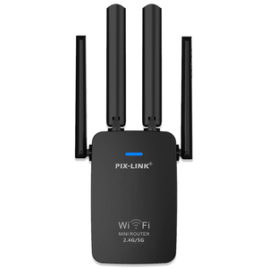 Repetidor de Señal Wifi de Doble Banda PIX-<span class=keywords><strong>LINK</strong></span>, 300Mbps, Inalámbrico, 5GHz, Modelo AC29, <span class=keywords><strong>Precio</strong></span> de Fábrica - Product Image 3