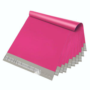 Bolsas de Mensajería Impermeables Rosas GTU al por Mayor, 45x55cm, 100 Unidades, Personalizadas, Engrosadas, 0.5 Mil, Autoadhesivas, con Grabado/Relieve - Product Image 1