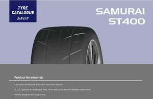 <span class=keywords><strong>ยาง</strong></span> <span class=keywords><strong>Zestino</strong></span> Drag Race รุ่น SAMURAI ST400 แบบนิ่ม ขนาด 275/60R15 ได้รับการรับรองมาตรฐาน DOT สำหรับการแข่งรถแบบ Drag Racing ที่ถูกกฎหมายบนท้องถนน - Product Image 6