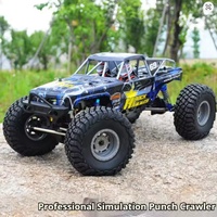 HSP 18000 1:10 Simulation Professionnelle RGT Hobby Télécommandé Moteur Brushless Métal Tout-Terrain Off-Road Escalade Chargeur