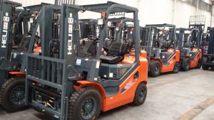 <span class=keywords><strong>Heli</strong></span> Heftruck Fabrikant <span class=keywords><strong>H</strong></span> Serie Cpcd80 Cpcd100 Nominale Laadcapaciteit 8ton 10ton Heftruck Diesel Vorkheftrucks - Product Image 2