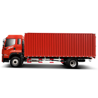 Camion de transport de marchandises FAW Jiefang JK6 4x2 à caisse fermée, 220 CV, 18 tonnes, type fourgon, en promotion