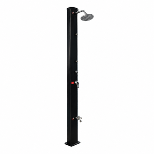 <span class=keywords><strong>Douche</strong></span> <span class=keywords><strong>solaire</strong></span> octogonale extérieure Jade 35L <span class=keywords><strong>avec</strong></span> robinet de rinçage des pieds et vanne de mélange <span class=keywords><strong>eau</strong></span> chaude et froide pour <span class=keywords><strong>piscine</strong></span>, jardin, plage, complexe hôtelier - Product Image 1