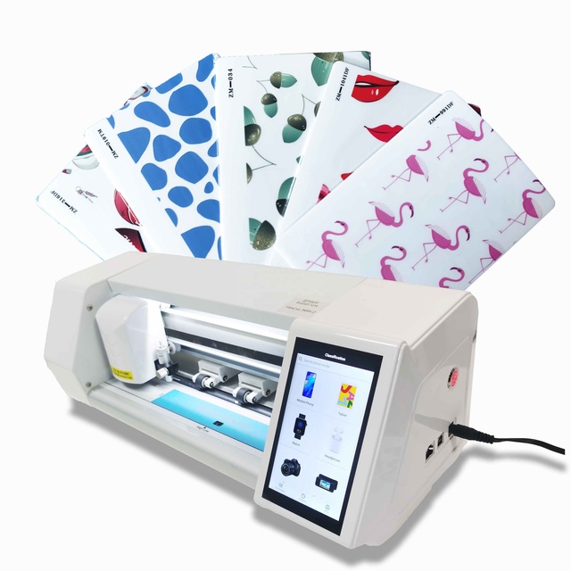Automatic Tpu Hydrogel Mobile Phone Screen Protector Film Cutting Machine for Phone Film Cutting Machine