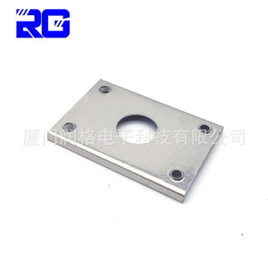 Abrazadera de Tierra Fotovoltaica de Acero Inoxidable con Doble Punta para Protección Contra Rayos - Product Image 2