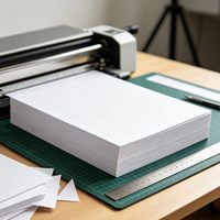 Papier de sublimation A3 JIGU anti-ondulation 120 g/m² haute saturation des couleurs pour la production en masse, conception personnalisée, fournitures d'impression textile robustes