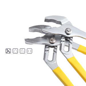 <span class=keywords><strong>Pince</strong></span> à eau réglable professionnelle YTH, <span class=keywords><strong>pince</strong></span> de plomberie multi-positions pour la préhension des tuyaux, réparation automobile, projets de bricolage - Product Image 2