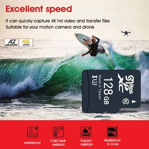การ์ดหน่วยความจำใหม่ขายส่งจากจีน ความจุ 1TB 4GB 8GB 16GB 32GB 64GB 128GB 256GB การ์ดหน่วยความจำแบบ USB Micro TF - Product Image 4