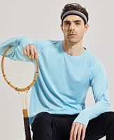 Logo OEM personnalisé, vêtements de sport pour hommes, protection solaire, coupe ajustée, séchage rapide, respirant, sports de plein air, UPF 50+, randonnée, pêche, usage quotidien