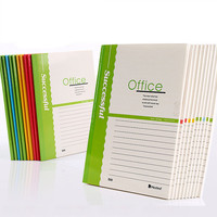 Cuadernos Escolares Impresos Baratos al por Mayor, Cuadernos Promocionales con Páginas Interiores Personalizadas y Encuadernación Térmica