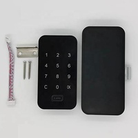 Serrure de casier automatique intelligente Keysecurity en alliage de zinc pour vestiaire de gym/blanchisserie avec écran tactile et clavier numérique, code maître utilisateur