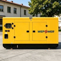 Petit Générateur Diesel Silencieux pour Usage Domestique 8KVA 10KVA 15KVA 20KVA 30KVA 40KVA 50KVA Générateurs Diesel Silencieux pour la Maison