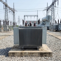 Transformador de Distribución HENTG de 1000 kVA, 33/400 V, Transformador de Distribución de 220 a 120 V