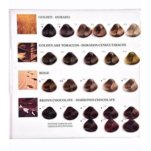 Cartella Colori Premium OEM per Tintura <span class=keywords><strong>Capelli</strong></span>, Catalogo Colori Permanenti per <span class=keywords><strong>Capelli</strong></span> - Product Image 2