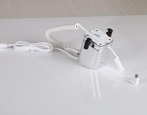 Supports d'affichage de sécurité pour téléphones et tablettes avec 2 pinces métalliques pour téléphones mobiles au détail écrans sécurisés - Product Image 2