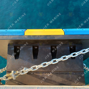 Vente chaude : Pare-battages marins en caoutchouc JIER MV ME, couleur noir/gris, avec garantie de <span class=keywords><strong>24</strong></span> mois pour quais et pontons - Product Image 5