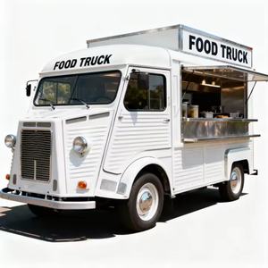 Custom Size <b>Large</b> Fast Food Concession Carts Tacos Trailer Mobile Kitchen Restaurant Food Van Food Truck Fully Equipped - Product Image 6