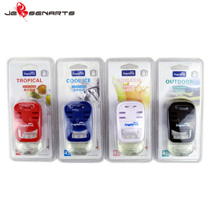 Diffuseur de parfum de luxe en verre pour <span class=keywords><strong>voiture</strong></span>, clip de ventilation, 8 ml, désodorisant en bâtonnet, lavande océan, flacon en verre, ventilation de <span class=keywords><strong>voiture</strong></span> - Product Image 3
