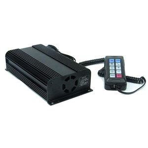 CJB100E 100W สัญญาณเตือนรถพยาบาลฉุกเฉินเตือนยานพาหนะไซเรนเสียงดังอิเล็กทรอนิกส์ - Product Image 4