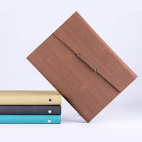 6 anneaux planificateur Journal Budget classeur cuir couverture de cahier personnalisé feuilles mobiles classeur nouveauté A6 Pu cuir personnaliser Logo
