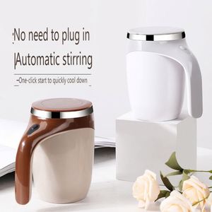 Tasse à café auto-mélangeuse intelligente JX106 en acier inoxydable avec agitation magnétique électrique automatique - Product Image 3