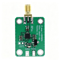 Módulo AD8318 70DB 1MHz - Detector de -8GHz y Controlador Logarítmico, Amplificador RF, Módulo de Demodulación Logarítmica RSSI