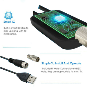 Tăng Cao Tiếng Ồn Thấp HDTV Ăng Ten Khuếch Đại <span class=keywords><strong>TV</strong></span> Tăng Cường Tín Hiệu - Product Image 6