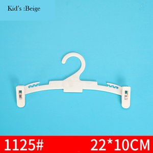 Cintres en plastique pour sous-vêtements avec <span class=keywords><strong>support</strong></span> en PP pour lingerie LOGO personnalisé <span class=keywords><strong>Cintre</strong></span> d'exposition pour petits sous-vêtements pour enfants - Product Image 3