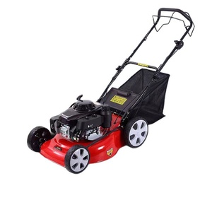Robot tondeuse à gazon à essence avec moteur 4 temps, coupe automatique de l'herbe, lame en acier, bac à herbe arrière de 60L - Product Image 2