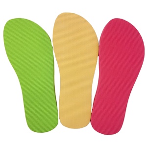 Suelas de chanclas para la producción de sandalias | Suelas de goma/EVA de alta calidad | Antideslizantes, acolchadas | Suministro a granel del fabricante - Product Image 1