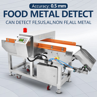 Détecteur de métaux alimentaire industriel CHAOQIANG CQ-818, acier inoxydable SUS 304, indice de protection IP55, pour l'emballage et le traitement des aliments secs et humides