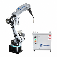 Robot collaboratif industriel à bras articulé pour soudage, machine de production en série, système robotique articulé à prix avantageux