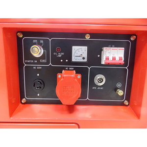 ราคาโรงงาน ราคาถูกกว่า รุ่น Ifanite IF6500T เครื่องกำเนิดไฟฟ้าเฟสเดียว 8kW พร้อมแรงดันไฟฟ้าขาออก 230/120/240V - Product Image 4