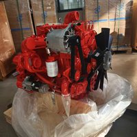 Motor Diésel DCEC Nuevo, Marca B3.9, 140HP, 2500RPM, 3.9L, Refrigerado por Agua, 4 Tiempos, Arranque Eléctrico, Bomba, 4 Cilindros, Completo