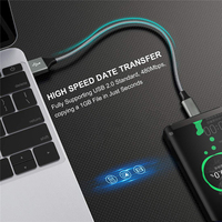 Charge rapide Type C fil Original le plus bas quantité minimale de commande pas cher prix Mobile court téléphone Usb C câble de données