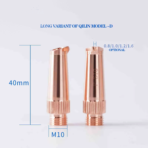 หัวเชื่อมแบบมือถือ Steedu รุ่นใหม่ หัวฉีดทองแดง M16 สำหรับเครื่องเชื่อมแบบมือถือ อะไหล่หัวฉีดเลเซอร์ อายุการใช้งานยาวนาน 2 - Product Image 5