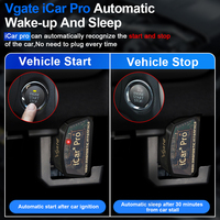 Vgate iCar Pro 3,0 OBD2 escáner Original ELM 327 lector de código automotriz para modelos diésel herramienta de diagnóstico automático