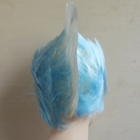 Cosplay Carnival Perruque Fête D'anniversaire Drôle Cheveux Chapeau Accessoires Clown Fans Danse Coiffe Indigène Disco Primitif Chapeaux