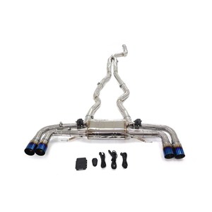 Scarico Catback Ouchi per BMW M240i <span class=keywords><strong>G42</strong></span> 3.0T, Tubi in Acciaio Inox, Valvola Silenziatore, Parti Auto Performance, Valvetronic, Parete da 1,5mm - Product Image 1
