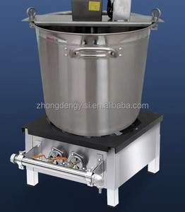 15LSmall Stainless Steel Hot <b>Pot</b> Seasoning Stir-Frying Machine Electric Sauces Cooking Mixer Machine - Product Image 3