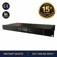 Nœud ART NET vers DMX512 8 ports, 4096 canaux, isolation optique 2000V, NEUTRIK XLR, montage en rack 1U, 2 RJ45, compatible Daisy Chain, MA MagicQ