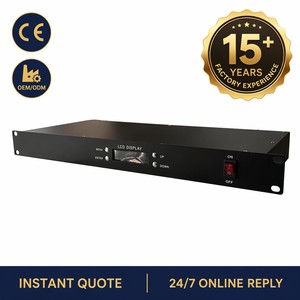 Nodo ART NET a DMX512 de 8 Puertos, 4096 Canales, Aislamiento Óptico 2000V, NEUTRIK XLR, Montaje en Rack 1U, 2 RJ45, Compatible con Cadena Daisy, MA MagicQ - Product Image 4