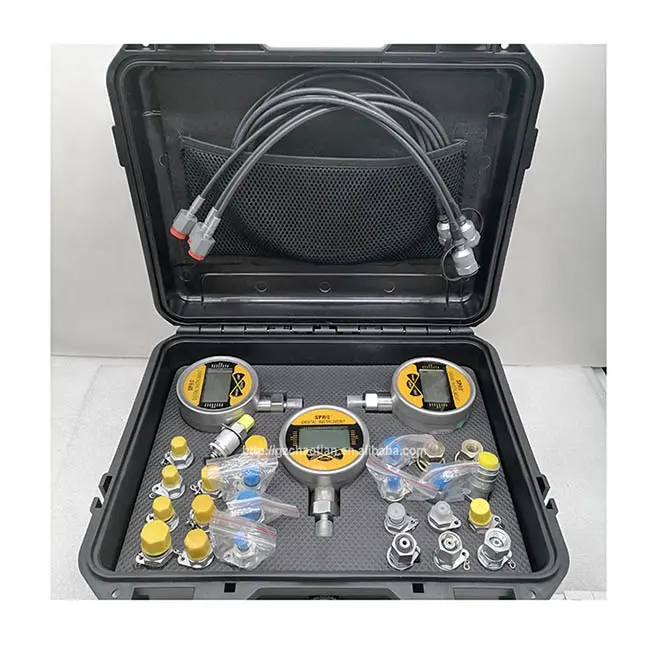 3 Messgeräte Hydraulisches Manometer-Set Diagnose testkits für alle Modell geräte